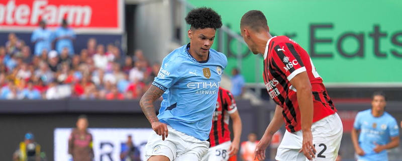 The emergence and growth of a young Manchester City midfielder caught the eye against Liverpool