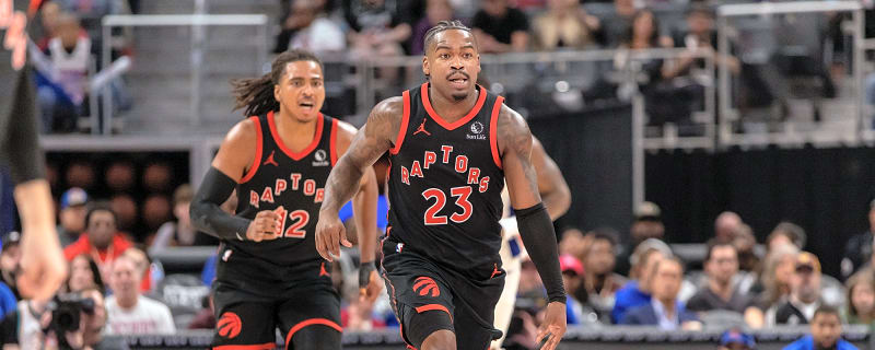 Raptors’ Shead draws 65th offensive foul call of the season