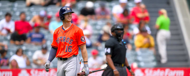 Astros’ Zach Cole Suffers Broken Toe