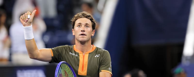 'I don't play with much confidence these days': Casper Ruud admits belief not there after shock US Open loss