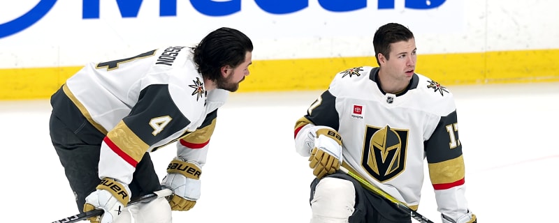 Knights vs Capitals swings wild, ends 5-4 shootout loss for Vegas