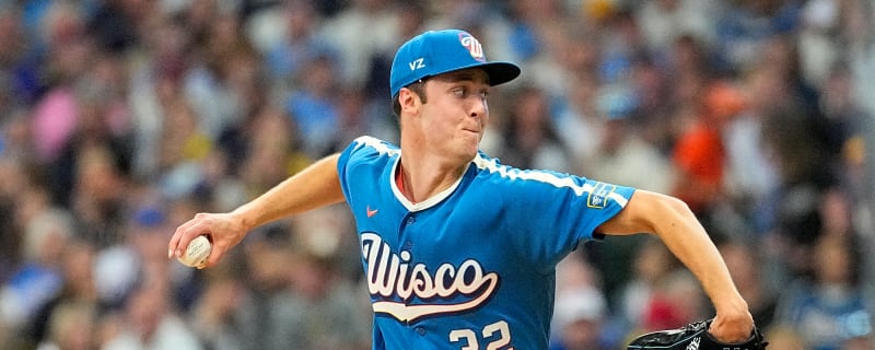 Jacob Misiorowski tops his MLB record with blazing 105.5 MPH pitch