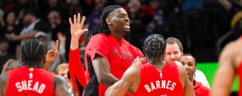 Raptors edge 76ers 116-115 in overtime thriller