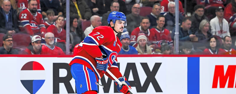 'Arber Xhekaj was offered to virtually every team in the NHL.'