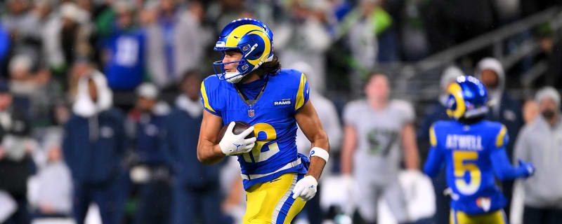 Puka Nacua rips refs in an online post moments after Rams’ ‘TNF’ loss