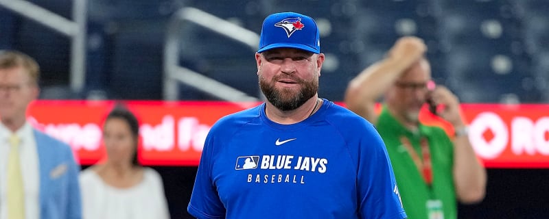 Blue Jays manager reveals rotation plans