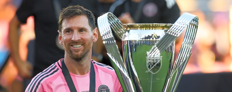 Lionel Messi Makes MLS History On Tuesday