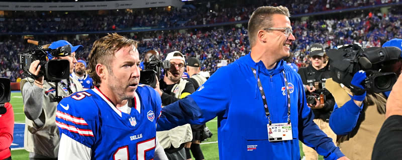Buffalo Bills Kicker Matt Prater Caps Off Whirlwind Week With Game-Winning Field Goal