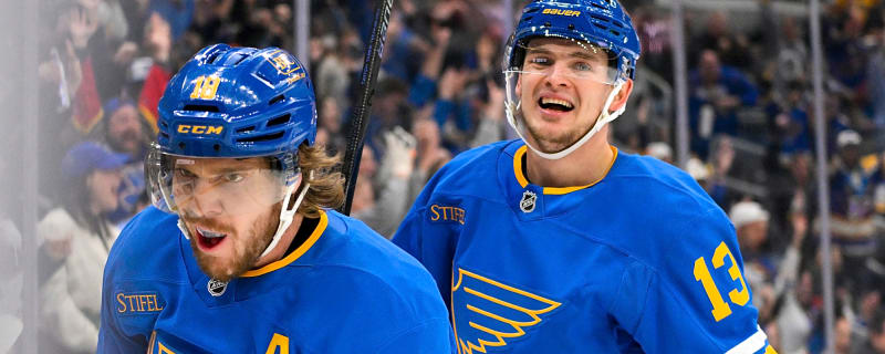 Blues’ Activate Robert Thomas, Expected To Waive Robby Fabbri