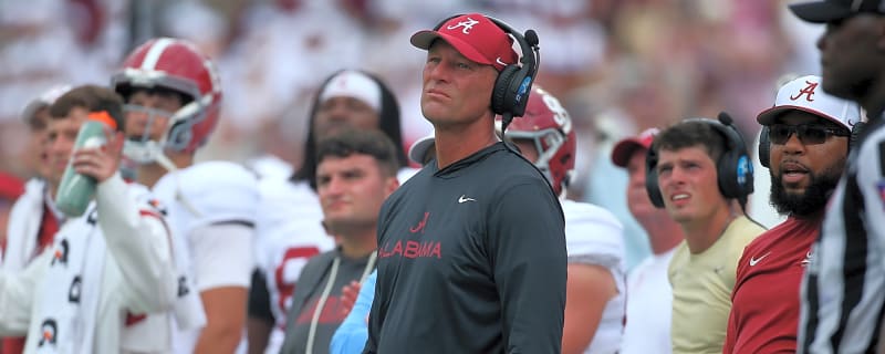 DeBoer shares latest update on Alabama TE Josh Ford after he broke his arm