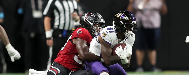 Falcons Player Stretchered Off The Field After Scary Injury vs. Bears 