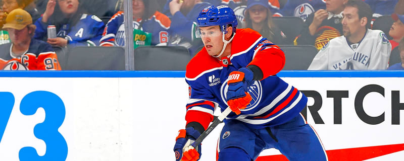 Oilers could look up to trade defenseman