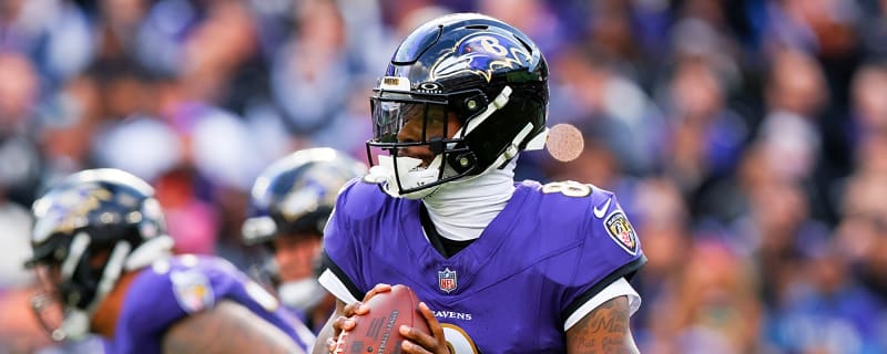 Lamar Jackson (Toe) Practices in Full, Ready to Play vs. Bengals