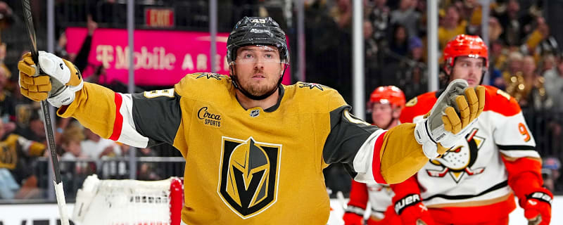 Golden Knights Strike Late to Take Game 1 Over Ducks in Second-Round Opener