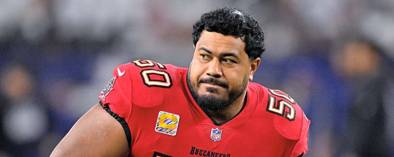 Predicted Stat Line: Buccaneers NT Vita Vea vs Carolina