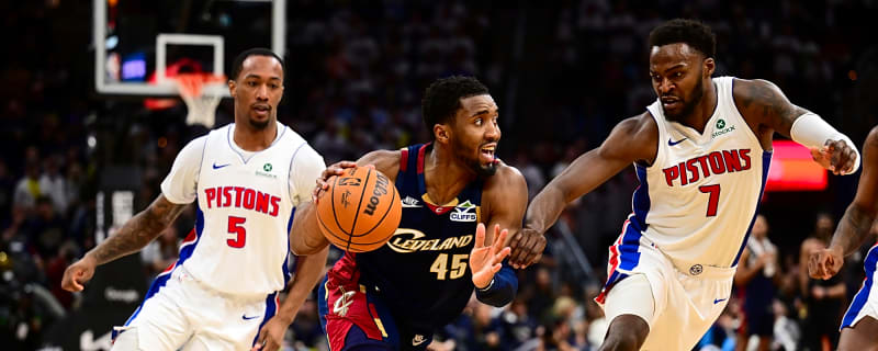 Donovan Mitchell flipped Cavaliers-Pistons by forcing Detroit’s help to crack