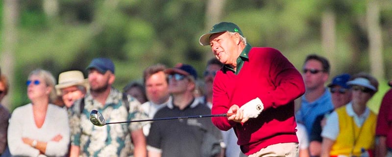 The importance of Arnold Palmer’s past tip for amateurs and why putting was key to his game plan