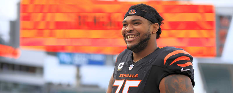 Bengals Extend LT Orlando Brown Jr.
