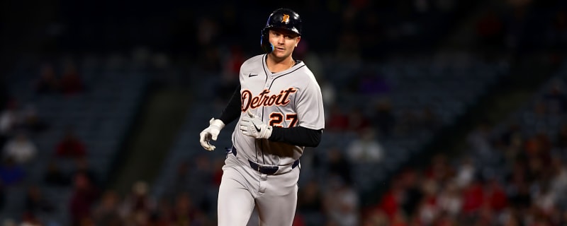 Sweeney and Carpenter Drive in 11 Runs, Tigers Crush Angels 13-1