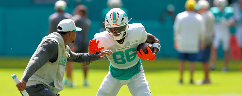Dolphins Cutting WR Terrace Marshall Jr.