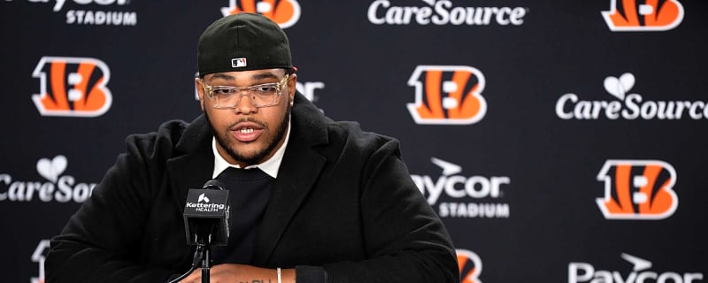 Bengals’ Orlando Brown Jr. drops bold 'best' statement that puts pressure on unit