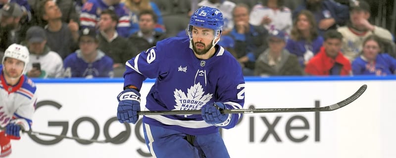 Maple Leafs’ Bo Groulx previews upcoming playoff run with AHL’s Toronto Marlies