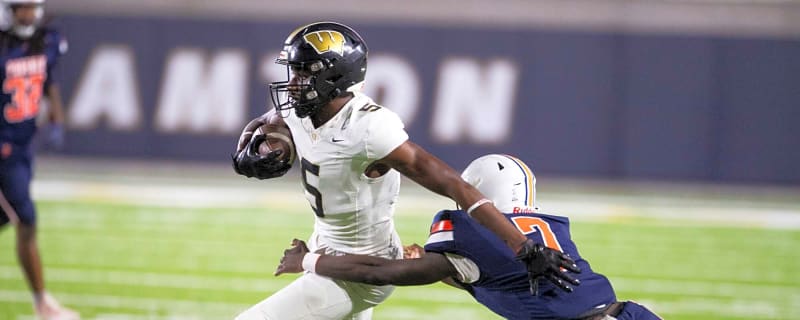 Multiple college football teams trying to get into great position with Wetumpka 6-foot-5 offensive weapon