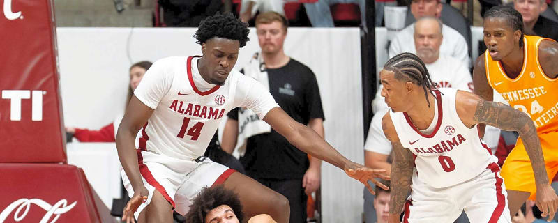 Tennessee social media account hits Alabama and Charles Bediako with a vicious troll after Vols' win