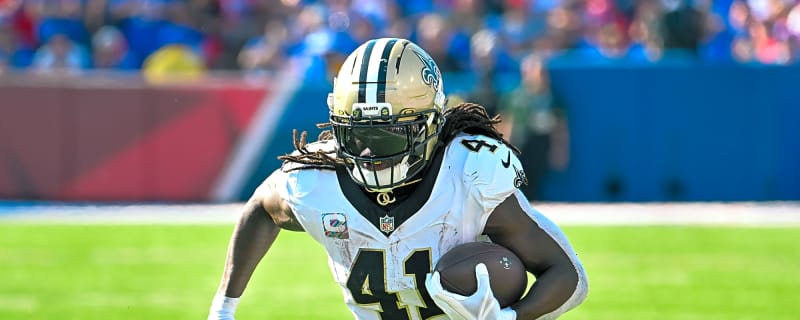 Alvin Kamara Garnering Trade Interest, But Wants To Remain With Saints