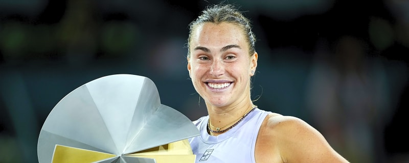 'The training session is built around the match': Dinara Safina reveals Sabalenka's winning Madrid prep