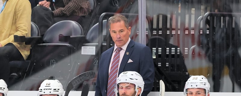Fans split after Knights fire Cassidy, hire Tortorella