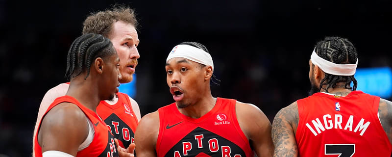 The Raptors are trying to hit their top speed