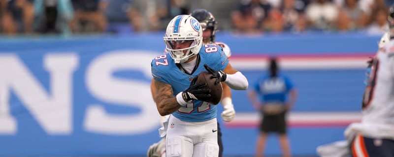 Titans Elevating WR Xavier Restrepo & P Thomas Morstead