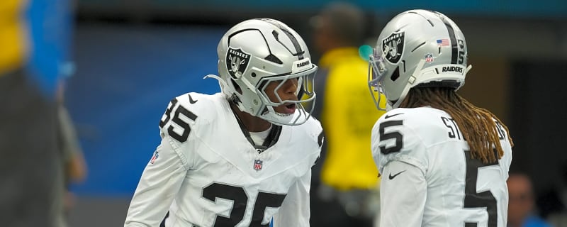 Hezekiah Masses Is Giving the Las Vegas Raiders Exactly What Their Defense Needed