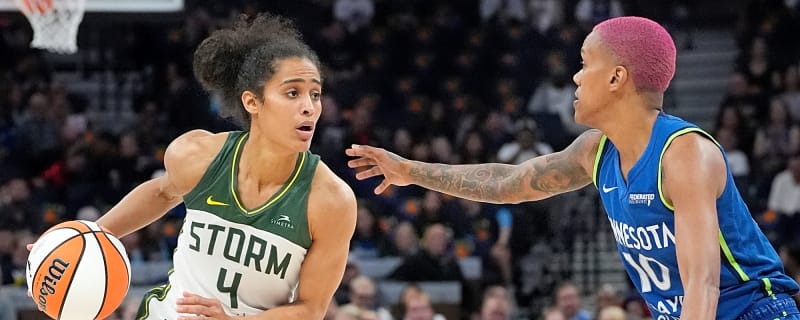 Storm's Skylar Diggins pulls disrespectful move on Lynx court after win