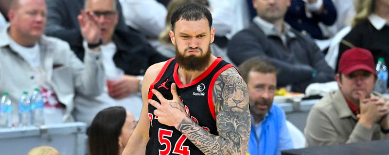 Mamukelashvili set for free agency after breakout season with Raptors