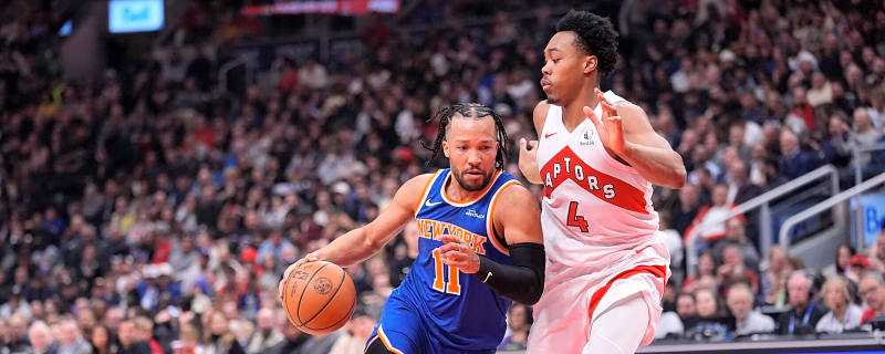 Brunson Scores 26 as Knicks Defeat Raptors 111-95, Extending Toronto Losing Streak