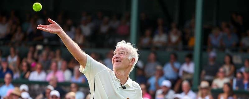 'The on-court warm-up should be abolished immediately' - John McEnroe pitches radical tennis changes to combat 'short attention spans'