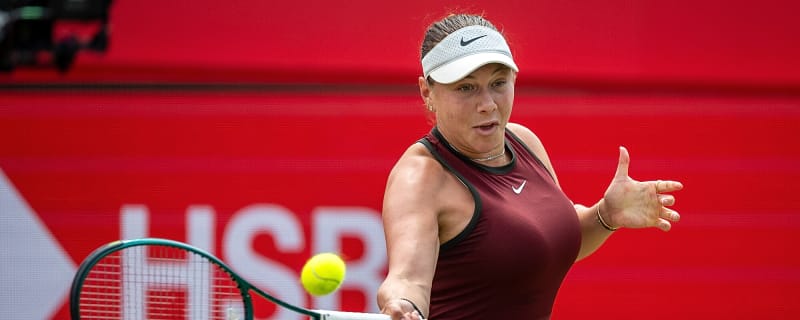 Amanda Anisimova Backs Queen’s Champion Tatjana Maria to Reach Wimbledon Final