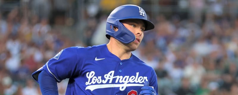 Dodgers had a concerning health update on Dalton Rushing