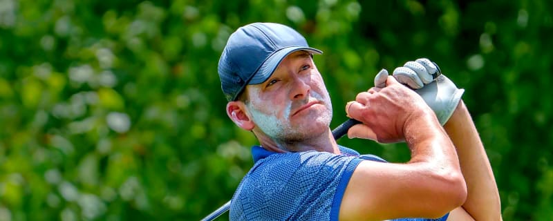 Tony Romo returns to competition as former Cowboys QB eyes golf success
