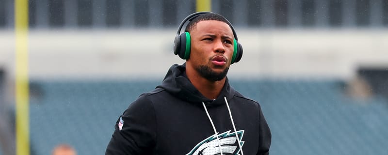 Eagles RB Saquon Barkley Expected To Play In Week 7