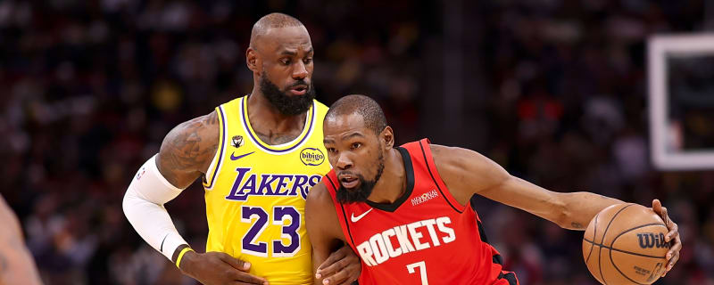 Kevin Durant had a wild prediction for LeBron James’ future