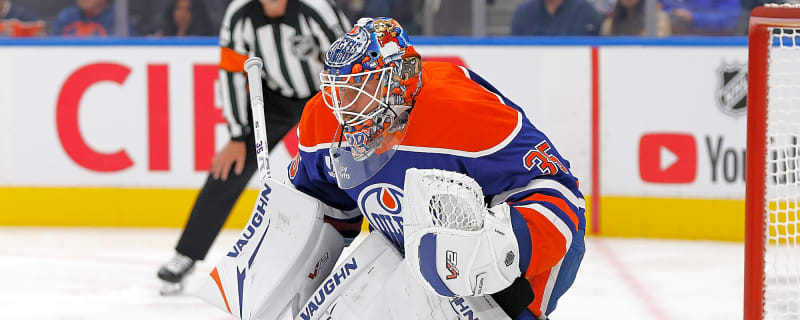 Goaltending – again – lets the Oilers down in season debut