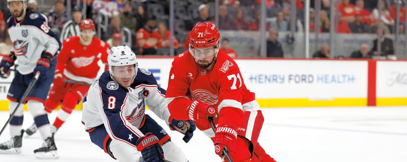 Three Teams Believed To Be On Dylan Larkin’s Trade List