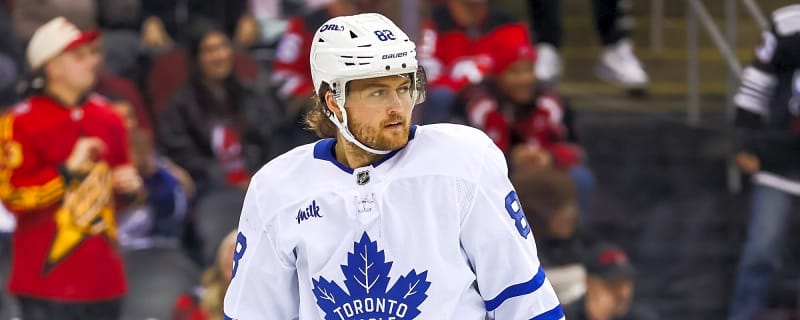 Nylander Gesture Under NHL Review, Reflects Maple Leafs’ Season