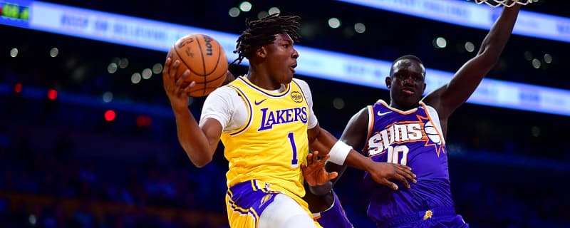 Lakers’ Adou Thiero To Be Reevaluated In Four Weeks For MCL Sprain