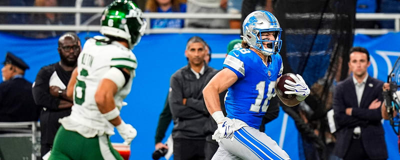Isaac TeSlaa Overcomes Rough Start to Season to Deliver When Lions Needed It Most in Week 3 Win