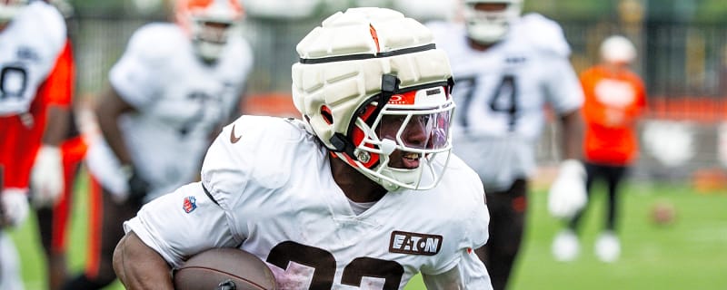 Browns RB Dylan Sampson To Miss Time With Knee Injury