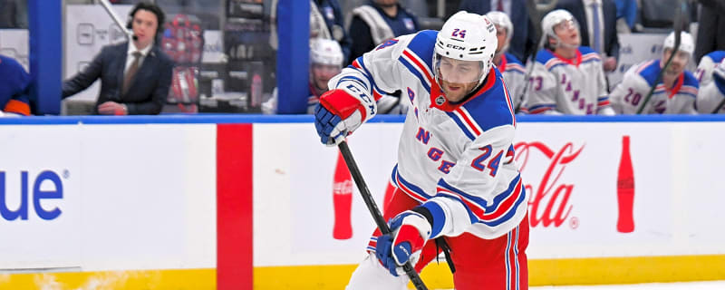 New York Rangers Place Rugged Defenseman on the Trade Block